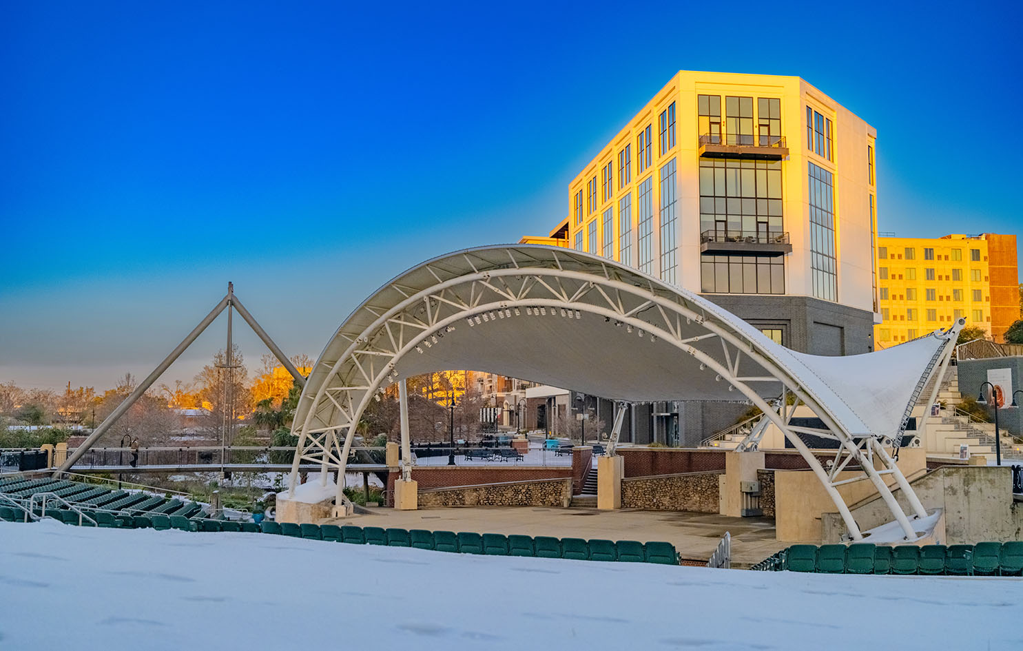 Boardroom available at parkview at Cascades Park