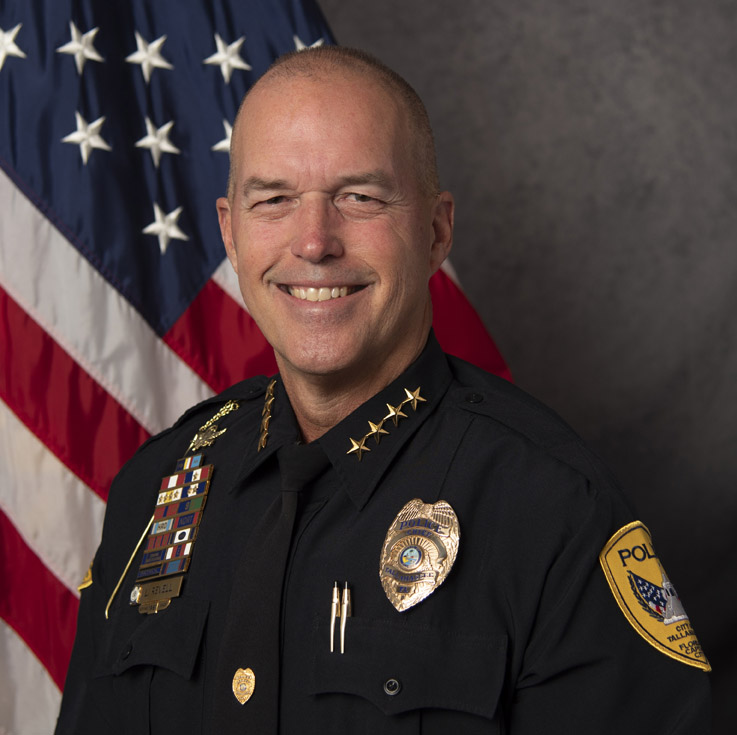 portrait of chief revell