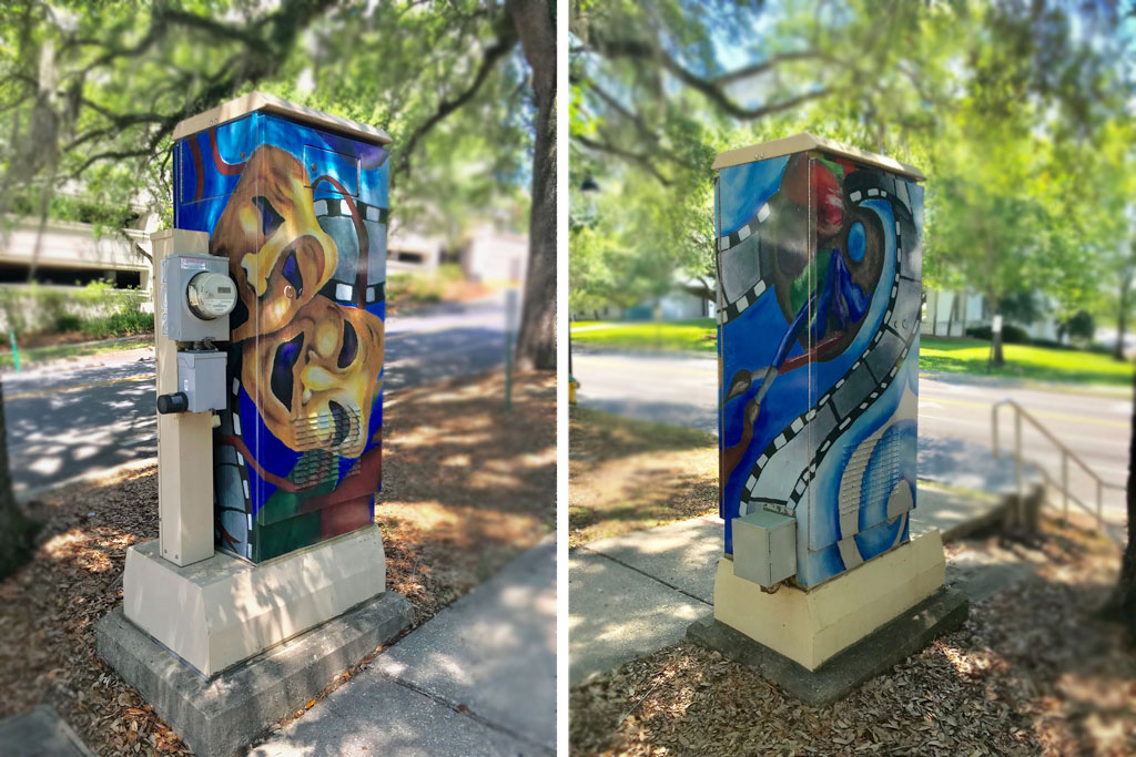 Adams and Gaines Box